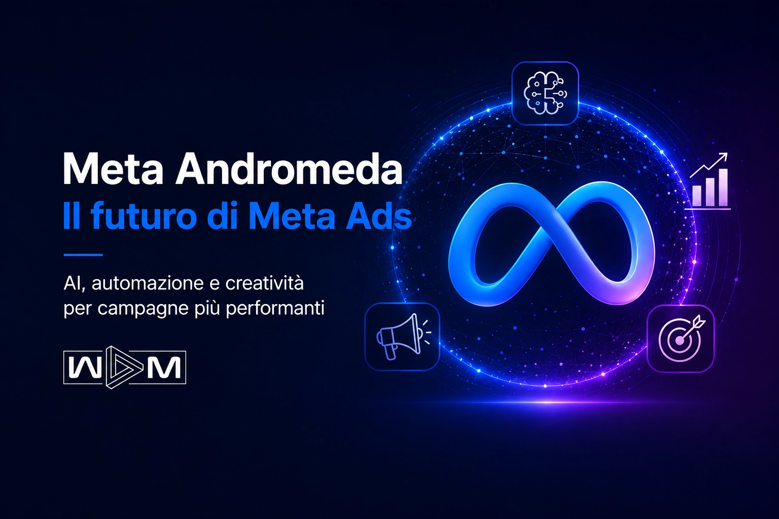 Meta Andromeda e l'evoluzione delle campagne Meta Ads con intelligenza artificiale
